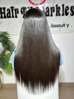 DONOR BONESTRAIGHT NATURAL BLACK ( CUSTOMISED GLUELESS) - Image 2