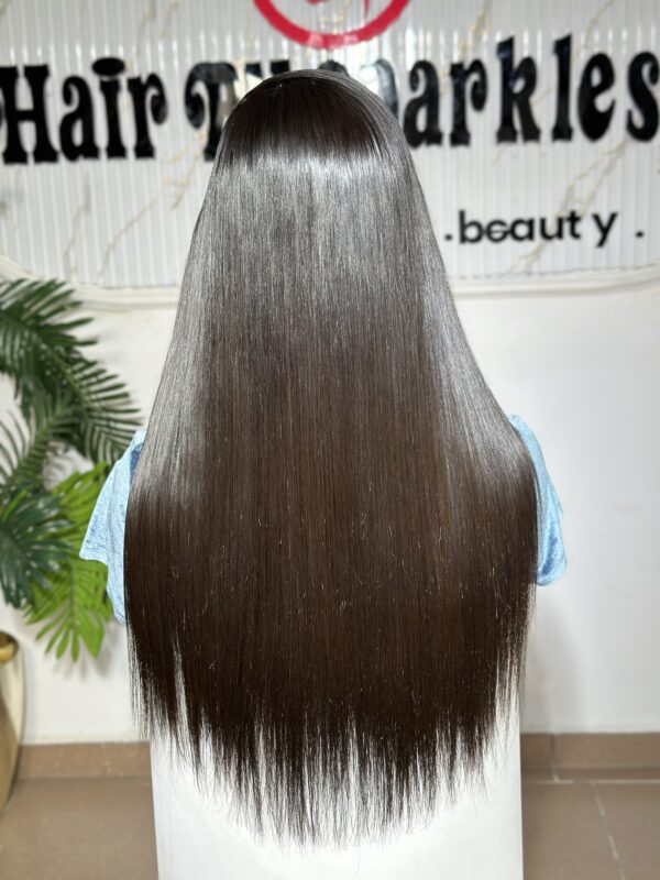 DONOR BONESTRAIGHT NATURAL BLACK ( CUSTOMISED GLUELESS) - Image 2