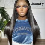 DONOR BONESTRAIGHT NATURAL BLACK ( CUSTOMISED GLUELESS)
