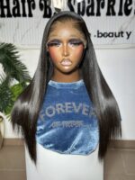 DONOR BONESTRAIGHT NATURAL BLACK ( CUSTOMISED GLUELESS)