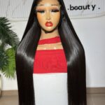 DONOR BONESTRAIGHT NATURAL BLACK (CUSTOMISED GLUELESS)