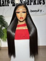DONOR BONESTRAIGHT NATURAL BLACK (CUSTOMISED GLUELESS)
