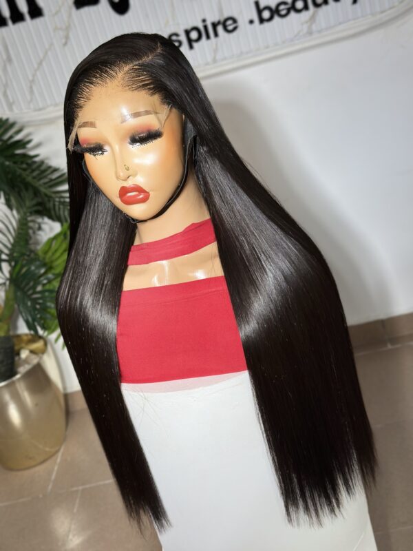 DONOR BONESTRAIGHT NATURAL BLACK (CUSTOMISED GLUELESS) - Image 2
