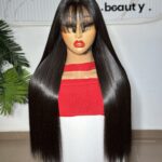 DONOR BONESTRAIGHT NATURAL BLACK FRINGE