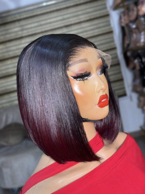 DONOR 1b/ BURGUNDY BONESTRAIGHT - Image 3