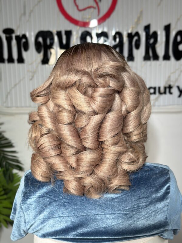 WIG RUSTIC  DONOR BOUNCY - Image 2